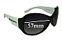 Sunglass Fix Replacement Lenses for Hello Kitty HK6104 - 57mm Wide 