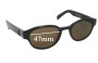 Sunglass Fix Replacement Lenses for Lanvin LV 3149 - 47mm Wide 