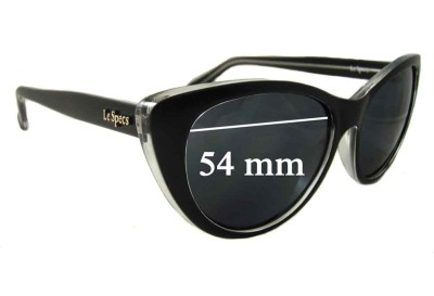 Le Specs Lethal Clutch Ersatzlinsen 54mm wide 