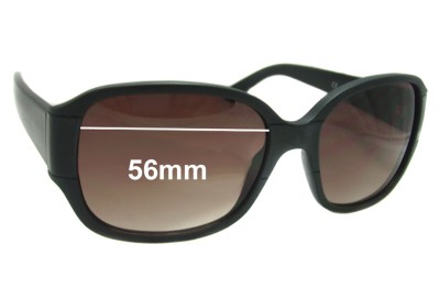 Marc by Marc Jacobs MMJ 100/S Replacement Lenses 56mm wide 