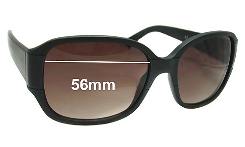 Sunglass Fix Replacement Lenses for Marc by Marc Jacobs MMJ 100/S - 56mm Wide 