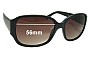 Sunglass Fix Replacement Lenses for Marc by Marc Jacobs MMJ 100/S - 56mm Wide 