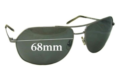 Morgenthal Frederics Frederics Replacement Lenses 68mm wide 