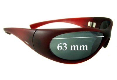 Nike Unknown Model Replacement Lenses 63mm wide 