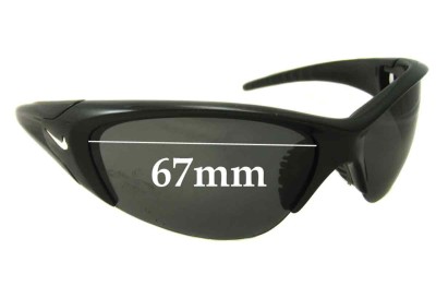 Nike EV0258 Undermine Replacement Lenses 67mm wide 