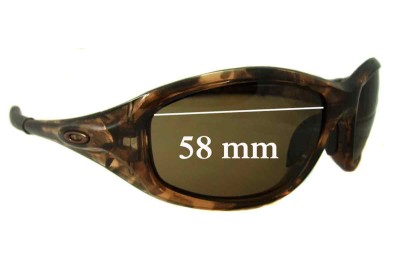 Oakley Encounter OO9091 Replacement Lenses 58mm wide 