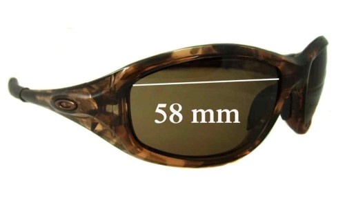 Sunglass Fix Replacement Lenses for Oakley Encounter OO9091 - 58mm Wide 