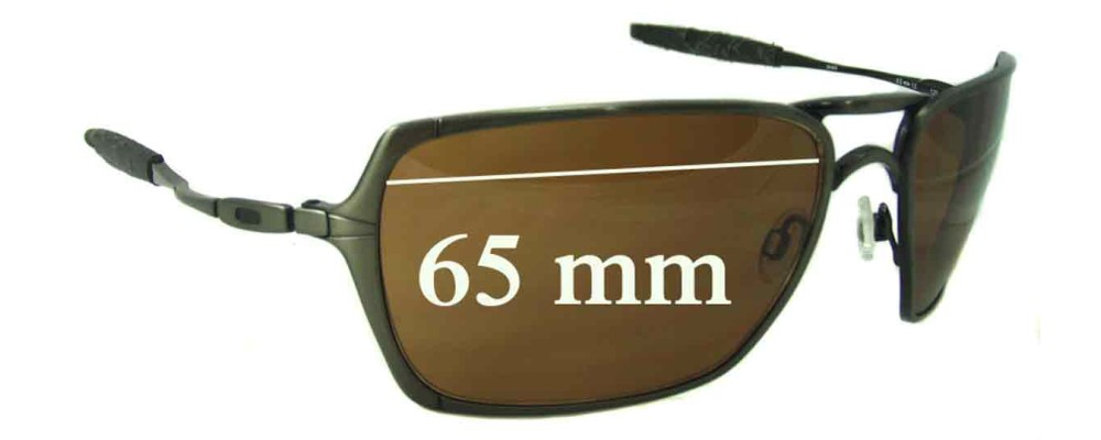 Oakley Inmate Replacement Lenses 65mm 