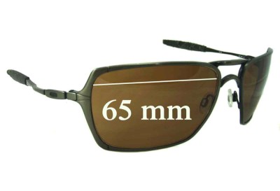 Oakley Inmate Replacement Lenses 65mm wide 