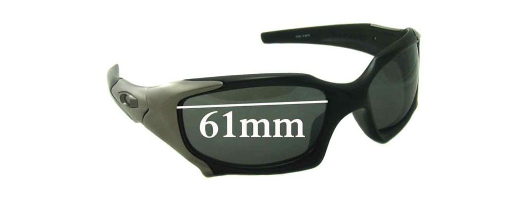 Oakley Pit Boss Replacement Lenses 61mm 