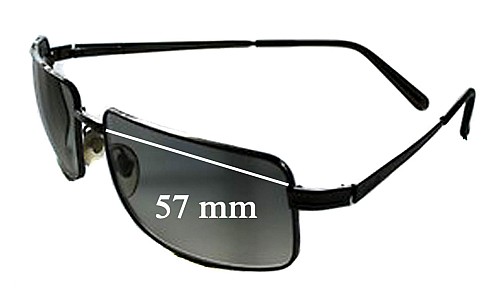 Sunglass Fix Replacement Lenses for Persol 2197-S - 57mm Wide 