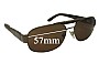 Sunglass Fix Replacement Lenses for Persol 2329-S - 57mm Wide 