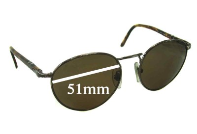 Persol 2388-S Replacement Sunglass Lenses - 51mm Wide 