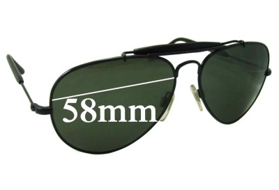 Polo Polo 9503 Replacement Lenses 58mm wide 