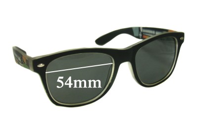 Ray Ban RB2200 Replacement Lenses 54mm wide 