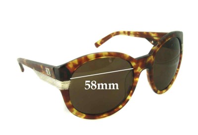 Sabre Aloha Replacement Lenses 58mm wide 