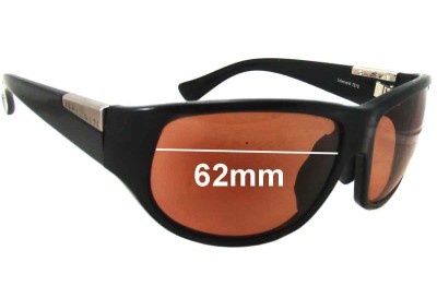 Sunglass Fix Replacement Lenses for Serengeti Salerno II -  62mm wide 