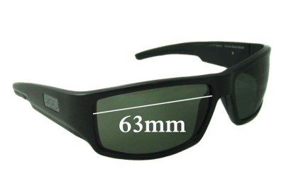 Smith Lockwood Replacement Lenses 63mm wide 
