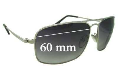Tom Ford Gregoire TF190 Replacement Lenses 60mm wide 