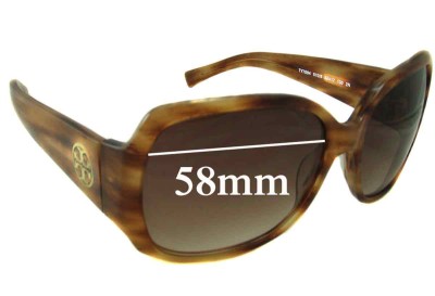 Tory Burch TY7004 Replacement Lenses 58mm wide 