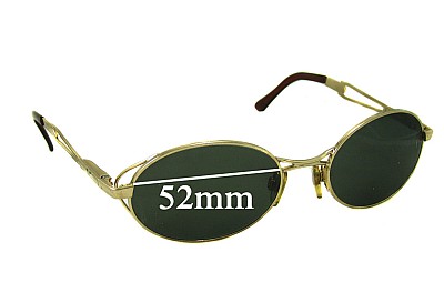Vogue VO3233 Verres de Remplacement 52mm wide 
