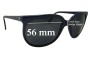 Sunglass Fix Replacement Lenses for Vuarnet Unknown Model - 56mm Wide 