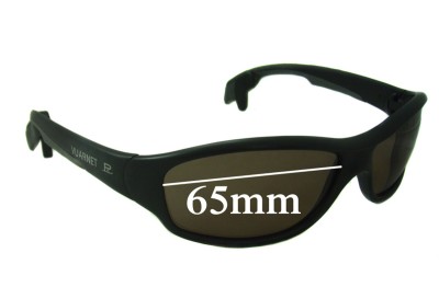 Vuarnet PA113 Replacement Lenses 65mm wide 
