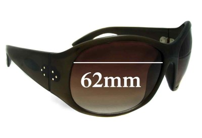 Blinde Blinde Unknown Replacement Lenses 62mm wide 