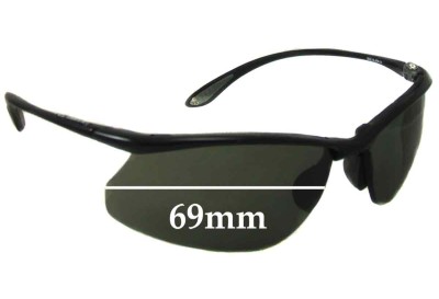 Bolle Kicker Replacement Lenses 69mm wide 