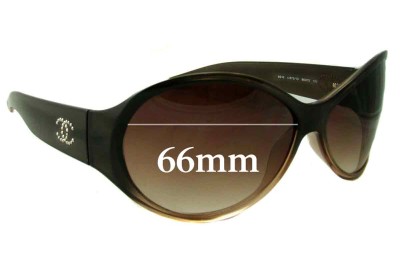 Chanel 6016 Ersatzlinsen 66mm wide 