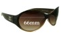 Sunglass Fix Replacement Lenses for Chanel 6016 - 66mm Wide 