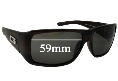 Gucci GG1494/S Replacement Lenses 59mm wide 