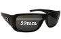 Sunglass Fix Replacement Lenses for Gucci GG1494/S - 59mm Wide 