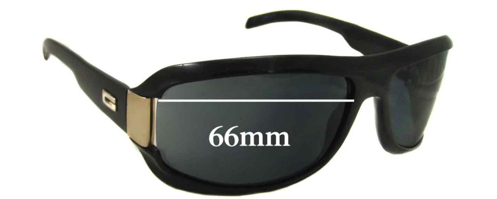 Sunglass Fix Replacement Lenses for Gucci GG1511/N/S - 66mm Wide