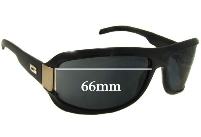 Gucci GG1511/N/S Replacement Lenses 66mm wide 