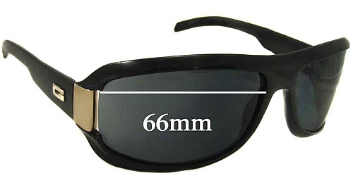 Gucci GG1511/N/S 66mm Replacement Lenses