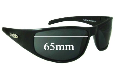 Legend Hurricane Replacement Lenses 65mm wide 