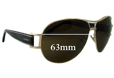 Loewe SLW246 Replacement Lenses 63mm wide 