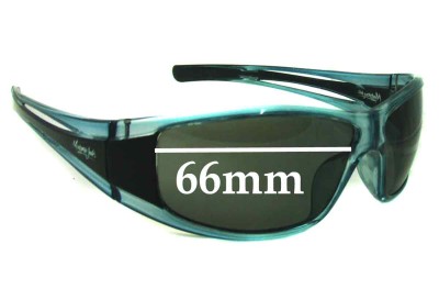 Mangrove Jacks Unknown Model Replacement Lenses 66mm wide 