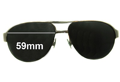 Momo Design Eagle Replacement Lenses 59mm wide 