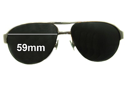 Momo Design Eagle Lentes de Repuesto 59mm wide 