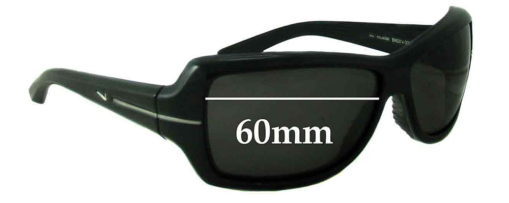 Sunglass Fix Replacement Lenses for Nike EV0374 Precocious - 60mm Wide
