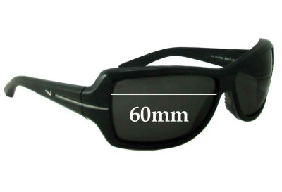 Nike EV0374 Precocious Replacement Lenses 60mm wide 