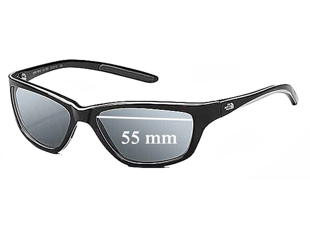 Sunglass Fix Replacement Lenses for North Face Viper - 55mm Wide Sunglass Fix Replacement Lenses for North Face Viper - 55mm Wide