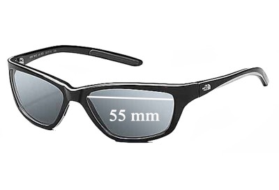 North Face Viper Replacement Lenses 55mm wide 