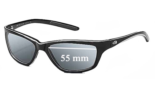 Sunglass Fix Replacement Lenses for North Face Viper - 55mm Wide 