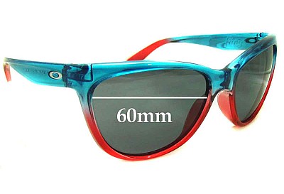 Oakley Fringe Verres de Remplacement 60mm wide 