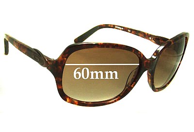 Oakley Obligation OO2034 Verres de Remplacement 60mm wide 