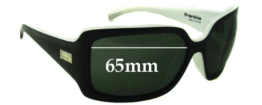 Sunglass Fix Replacement Lenses for Otis Frankie - 65mm Wide