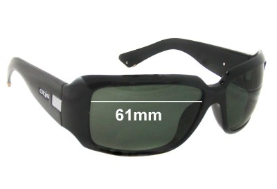 Otis Zoo Replacement Sunglass Lenses - 61mm wide 